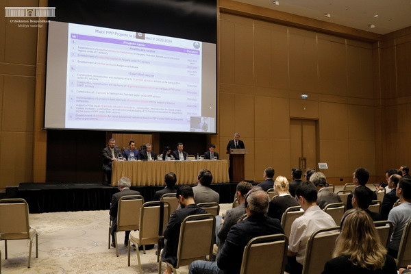 A seminar of PPP investors of Uzbekistan was held