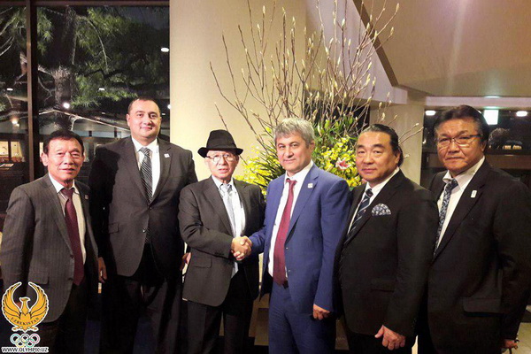 Yoshiro Mori: “I accept with great pleasure the invitation to visit Uzbekistan”