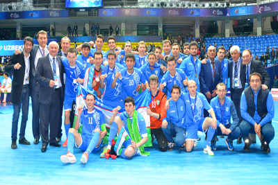 Сборная Узбекистана по футзалу стала вице-чемпионом Азии