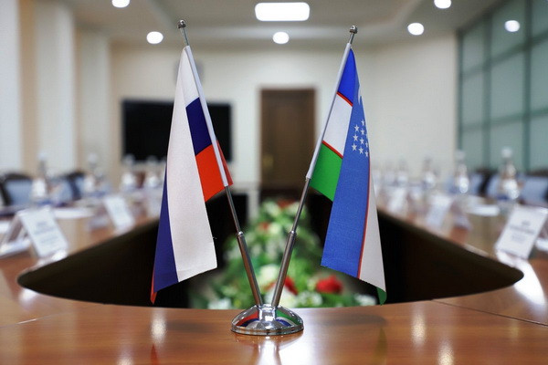 Международный противоминный центр ВС РФ посетила военная делегация Республики Узбекистан