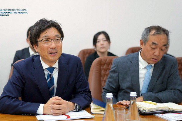 Prospects for expanding cooperation with JBIC representatives were discussed