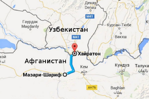 Узбекистан приступает к созданию Трансафганской железной дороги