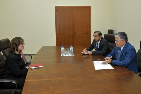 Foreign Ministry hosts a meeting with the Ambassador of Egypt