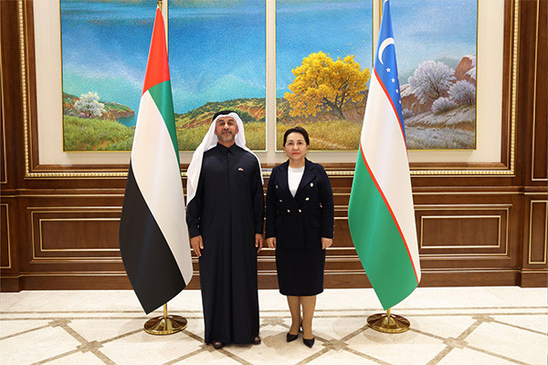 Practical aspects of cooperation between Uzbekistan and the UAE were considered