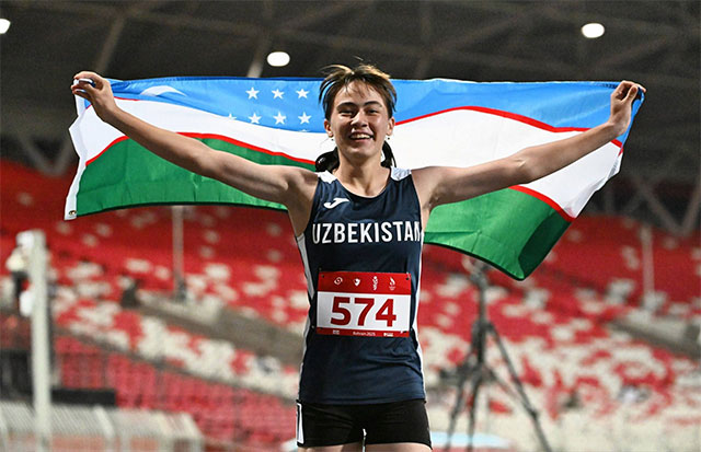 Bahrain 2025: Four Medals Won in Athletics Competitions
