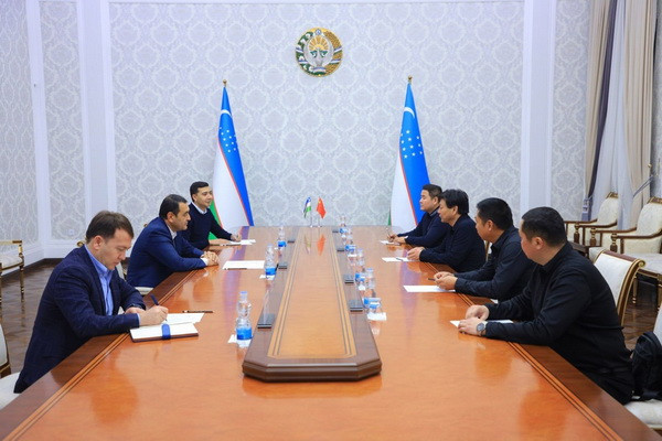 Китайская Rongjiang планирует реализовать ряд проектов в Фергане