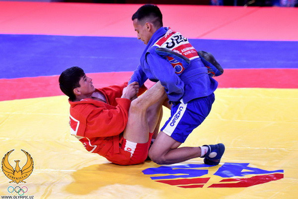 Ташкент примет чемпионат мира по самбо 2021 года