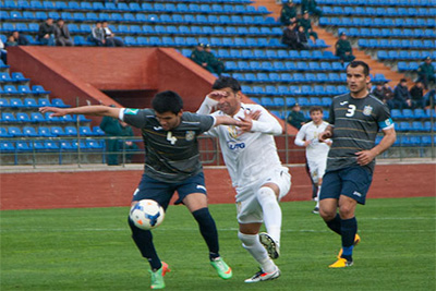 Bunyodkor and Almalyk share spoils