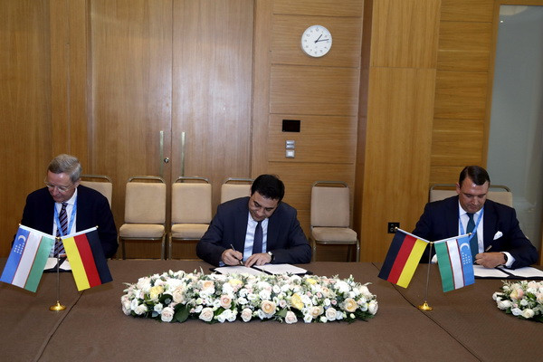 The State Assets Management Agency is expending cooperation with Germany