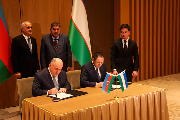 Узбекистан и Азербайджан обсудили вопросы развития двусторонних отношений