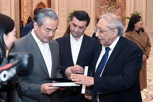 Uzbek Foreign Minister Meets with China’s Foreign Minister in Tashkent