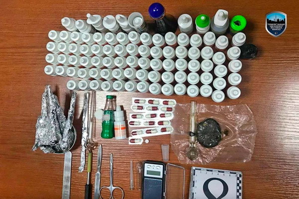 Выявлен очередной факт хранения наркотических средств и психотропных веществ