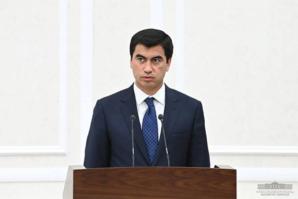 Davron Khidoyatov becomes acting governor of Tashkent region