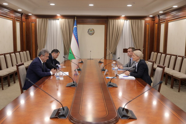 Issues of cooperation with WHO discussed