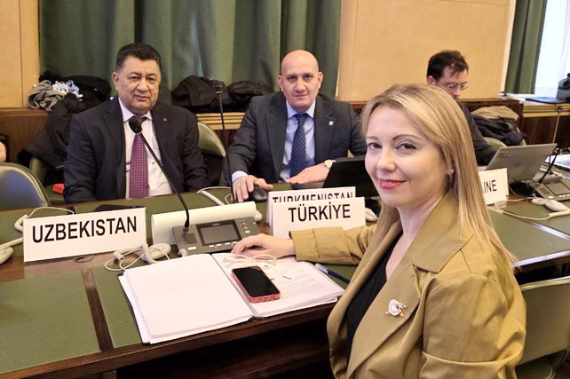 Делегация Узбекистана участвует в 13-м заседании Рабочей группы по ОВОС и СЭО в Женеве