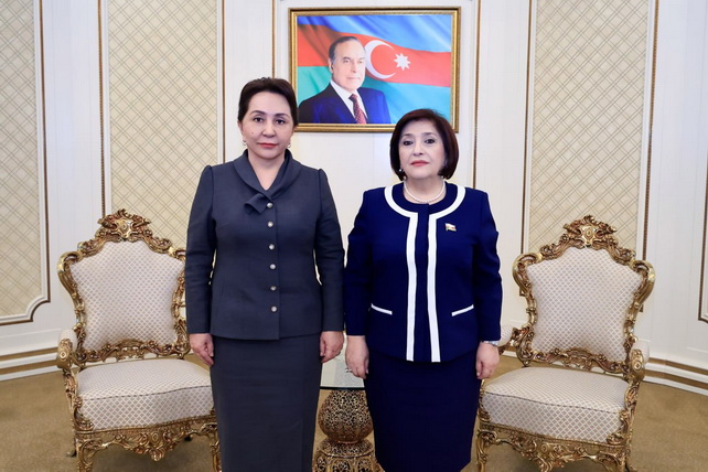 Uzbekistan and Azerbaijan discuss prospects for interparliamentary cooperation in Baku