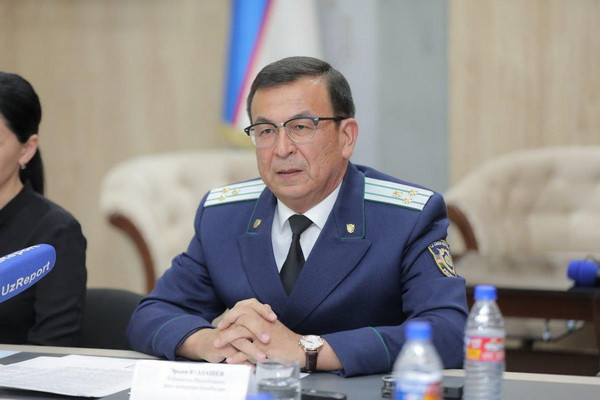 Erkin Yuldashev appointed as prosecutor of Tashkent city