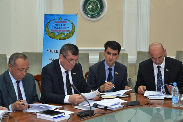 Faction of Milliy Tiklanish approves allocation of 22bn soums to cultural objects