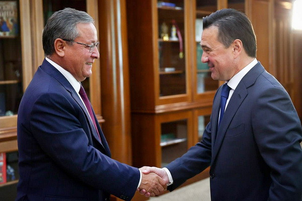 Moscow region and Andijan region discuss issues of creating production facilities