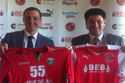 «Локомотив» и английский «Флитвуд Таун» договорились о сотрудничестве