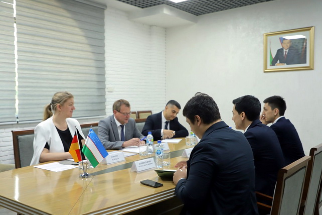Uzbekistan and Germany Discuss Prospects for Trade and …