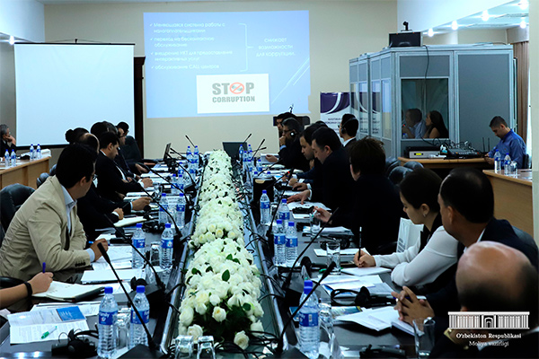 В Ташкенте обсудили реформы в налоговой и таможенных системах