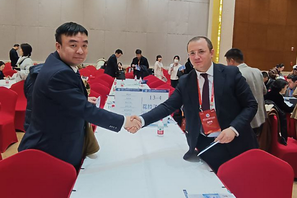 Agreements worth US$70 million were signed at an interregional forum in China