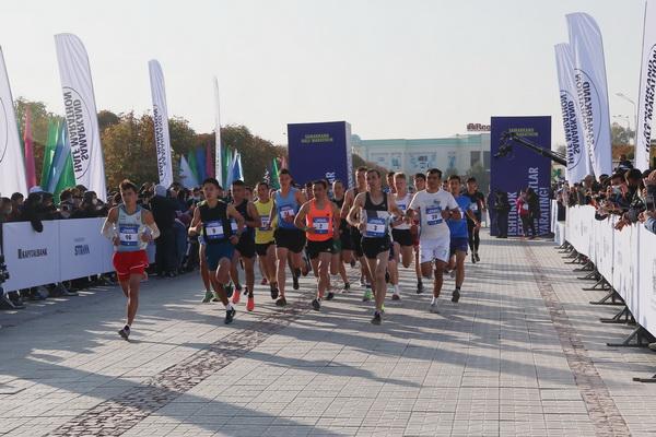 Samarkand Half Marathon kicks off