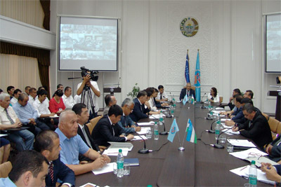 На конференции, проведенной в он-лайн режиме, рассмотрен вопрос исполнения Указ Президента