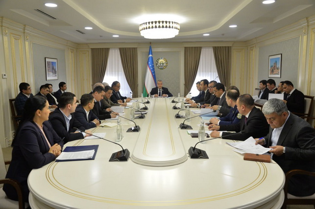 Senate of Uzbekistan discusses the draft state program for 2025