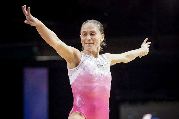 Oksana Chusovitina reaches the final of the Artistic Gymnastics World Cup