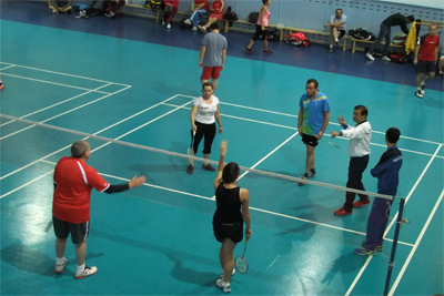 WIUT hosts badminton tournament