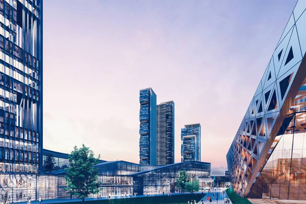 Tashkent City янгиланаётган Тошкентнинг замонавий маркази бўлади