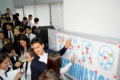 Всемирный День борьбы со СПИДом отметили в Вестминстерском университете