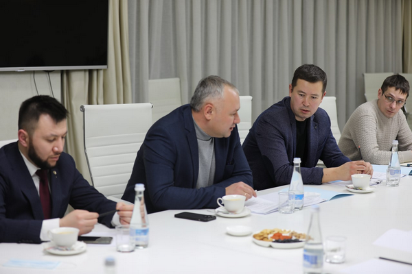 Энергетика вазирлигида Бошқирдистон Республикаси делегацияси билан музокаралар бўлиб ўтди