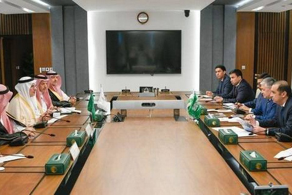 Issues related to the implementation of Uzbekistan-Saudi joint projects in the field of social protection were discussed