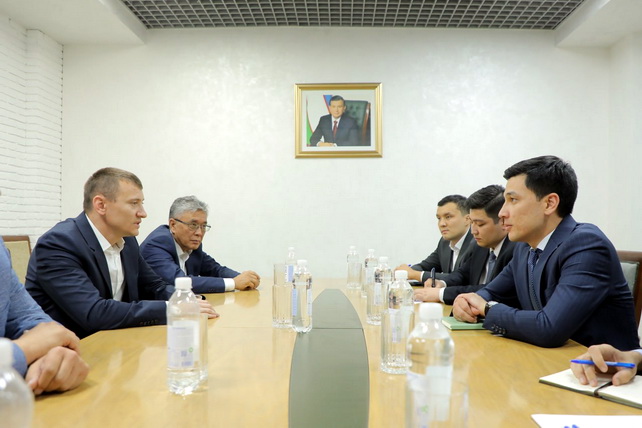 Uzbekistan and CalCity Industrial Park Sign Memorandum of Understanding
