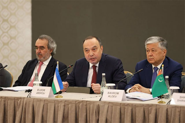 Eldor Aripov spoke at the First Central Asia –the Gulf Cooperation Council (GCC) Think Tank Forum in Tashkent