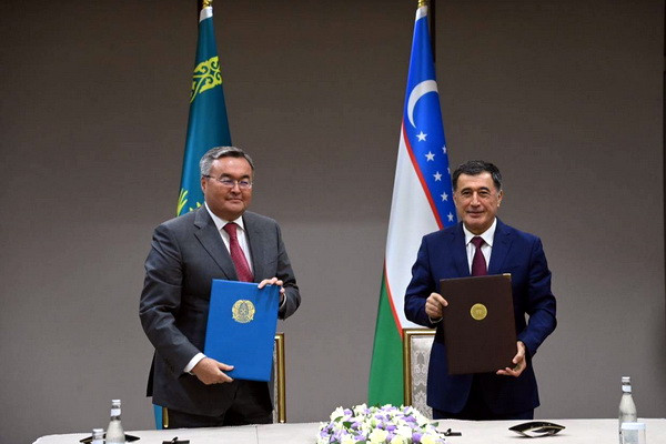 Uzbekistan, Kazakhstan to hold events dedicated to the 30th anniversary of the establishment of diplomatic relations