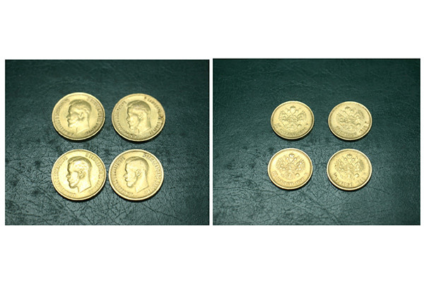 Attempt to smuggle out historical gold coins was stopped at Tashkent airport
