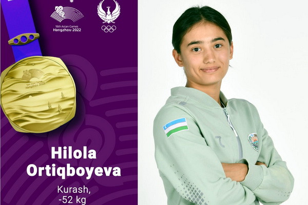 Hangzhou 2022: Ortikboeva is a champion, Elmurodova has silver!