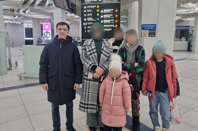 Россиянинг Саха Республикасида қийин аҳволга тушиб қолган оила Ўзбекистонга қайтарилди