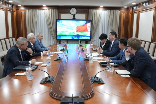 Uzbek-Belarusian inter-parliamentary cooperation develops