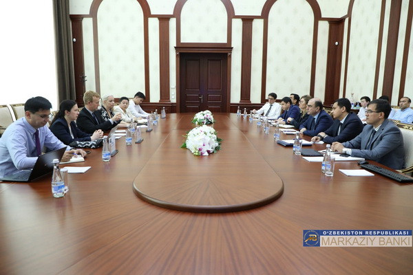 Central Bank of Uzbekistan and the ADB discuss the development of an inclusive financial sector