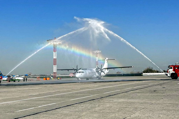 Silk Avia получила самолет ATR 72-600