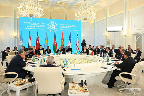 President of Uzbekistan outlines priorities for further cooperation among Turkic states