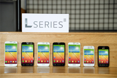 LG представит третье поколение смартфонов L-серии