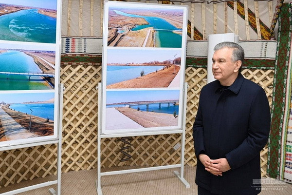 Президент ознакомился с созидательной работой в ауле Белтау