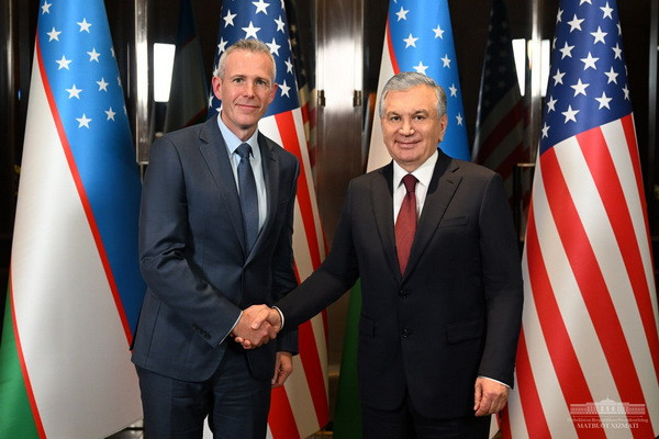 President of Uzbekistan is considering cooperation plans with GE HealthCare