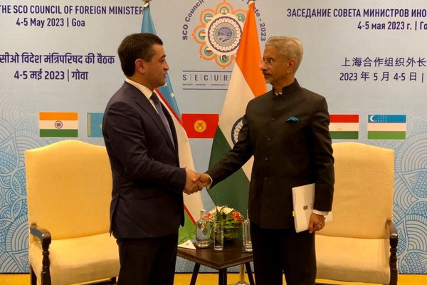 Prospects for developing cooperation between Uzbekistan and India discussed